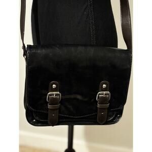 Shiraleah Black and Brown Shoulder Bag